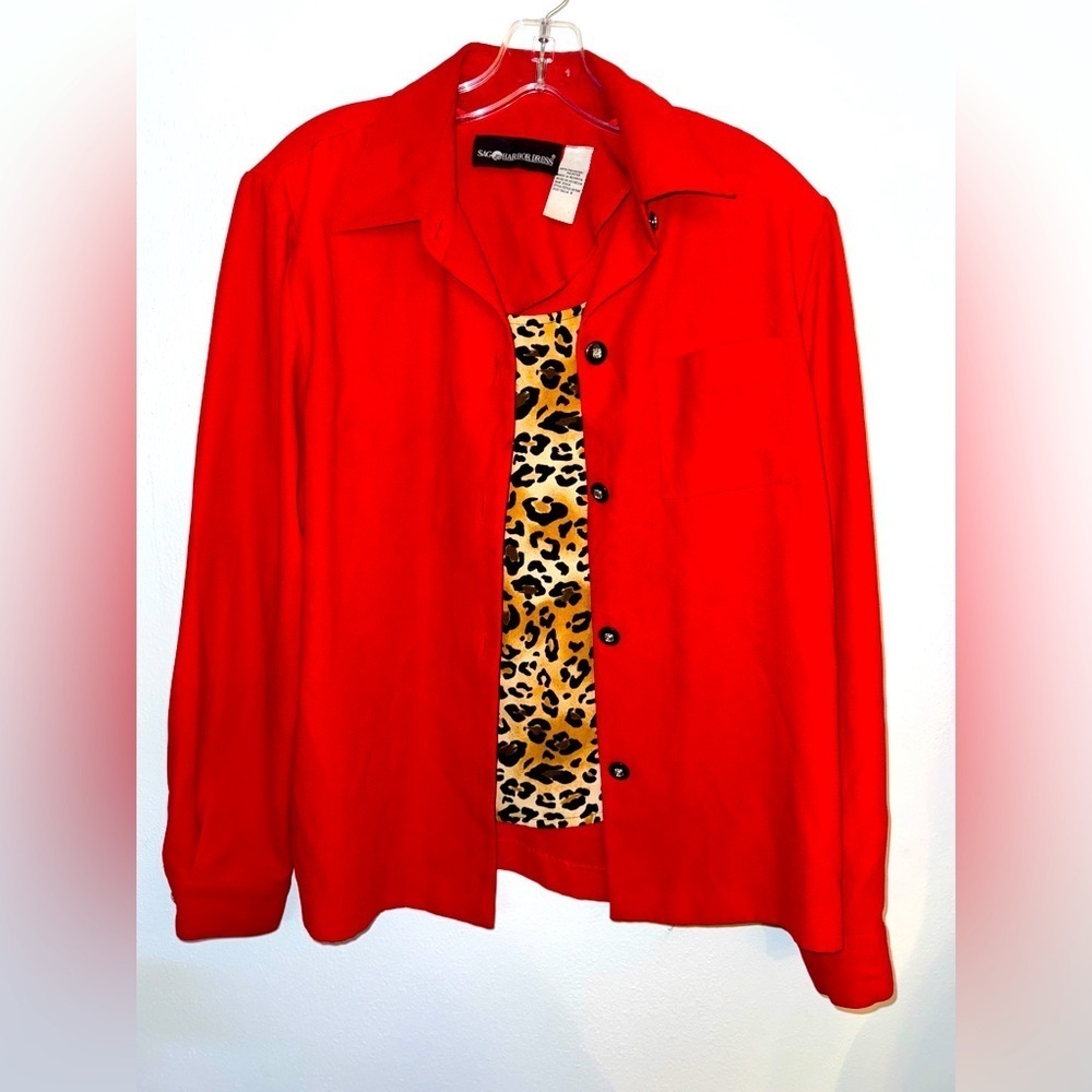 Sag Harbor 2Piece Jacket and Top